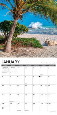 2027 Willow Creek Key West 12" x 12" Monthly Wall Calendar (60919)
