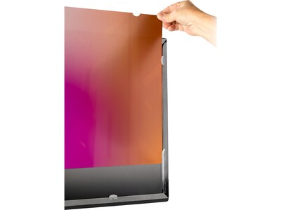 StarTech Gold Monitor Reversible Privacy Screen for 24" Widescreen Computer Monitor, 16:9 (2469G-PRIVACY-SCREEN)