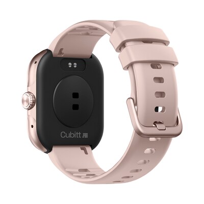 Cubitt VIVA Smartwatch, 46.74mm, Aluminum Case, Rose Gold Sport Band (CT-VIVA5)