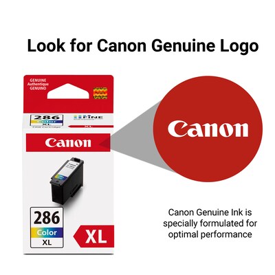 Canon CL-286 XL Tri-Color High Yield Ink Cartridge (6216C001)