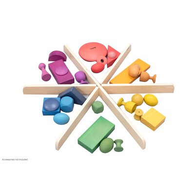 TickiT Wooden Discovery Dividers, 3/Set (CTU73464)