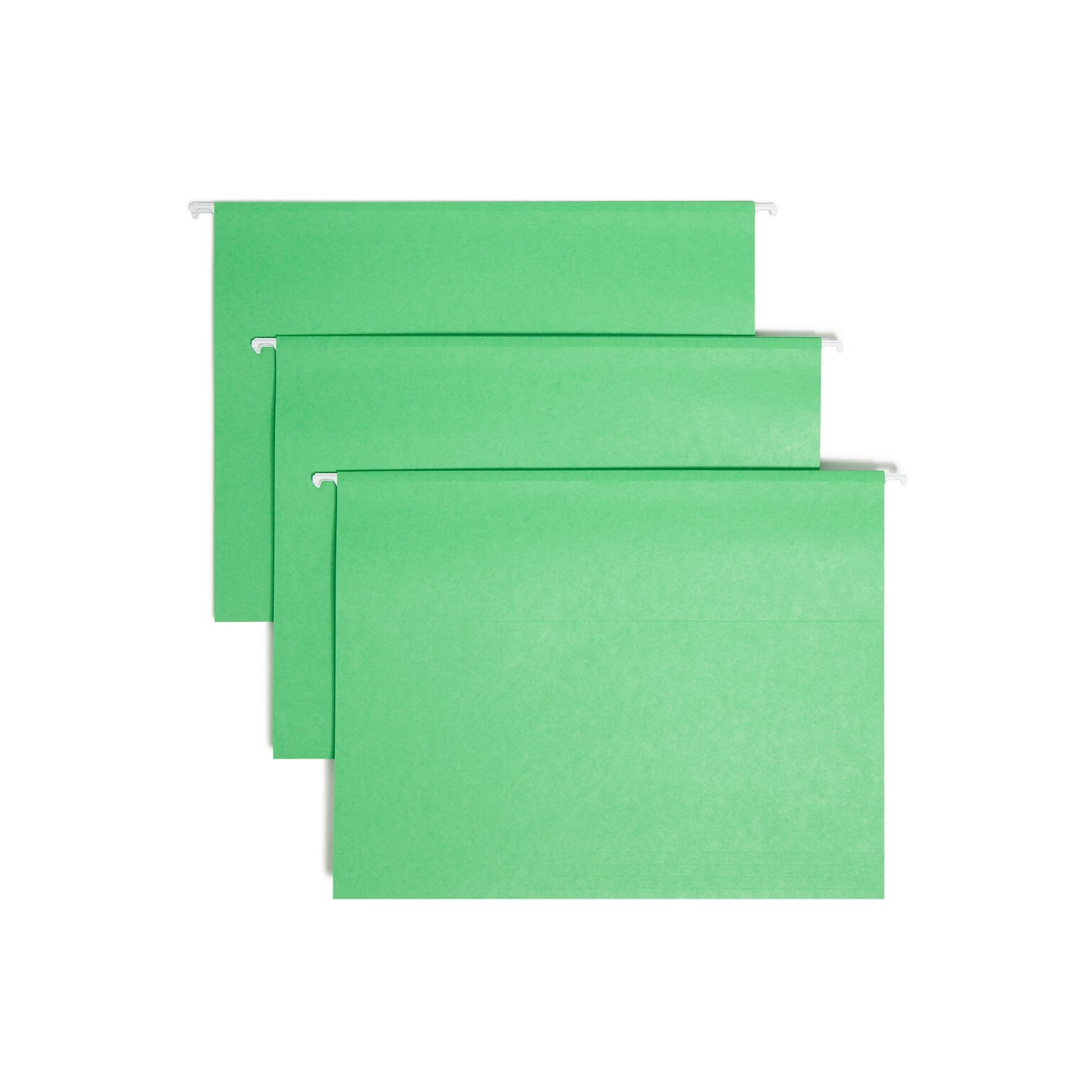 Smead Heavy Duty TUFF Recycled Hanging File Folder, 3Tab Tab, Letter