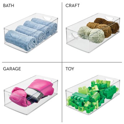 iDESIGN Organizers, Clear, 2/Set (27950M2)