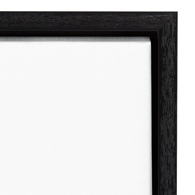 Amanti Art Bath Tiles by Wild Apple Portfolio Framed Canvas Wall Art Print, 33" x 23" (A42677249610)