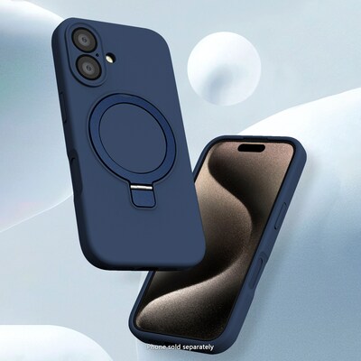 SaharaCase Venture Series MagSafe Phone Case for iPhone 17, Shock Absorbing, Night Sky Blue (CP00908)