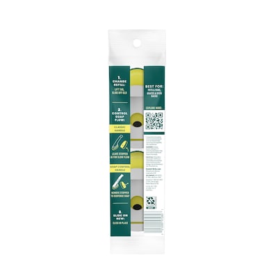 Scotch-Brite Heavy Duty Dishwand Refills, Green, 2/Pack (481-7-RSC)