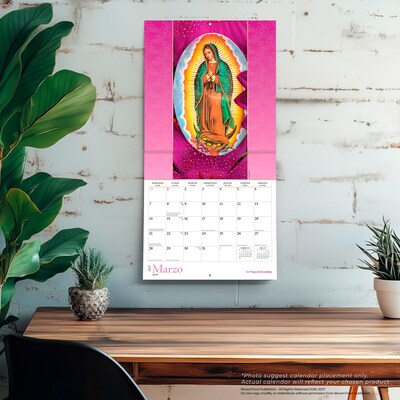 2027 BrownTrout La Virgen de Guadalupe 12" x 12" Monthly Wall Calendar (9798330711499)