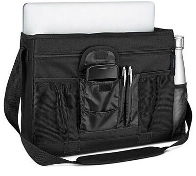 Custom Austin Nylon Collection Messenger