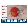 Medical Arts Press® Eye Care Standard 4x6 Postcards; Protect Your Vision