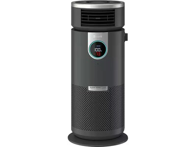 Shark 3-in-1 HEPA Tower Air Purifier, 4-Speed, Black (HC452)