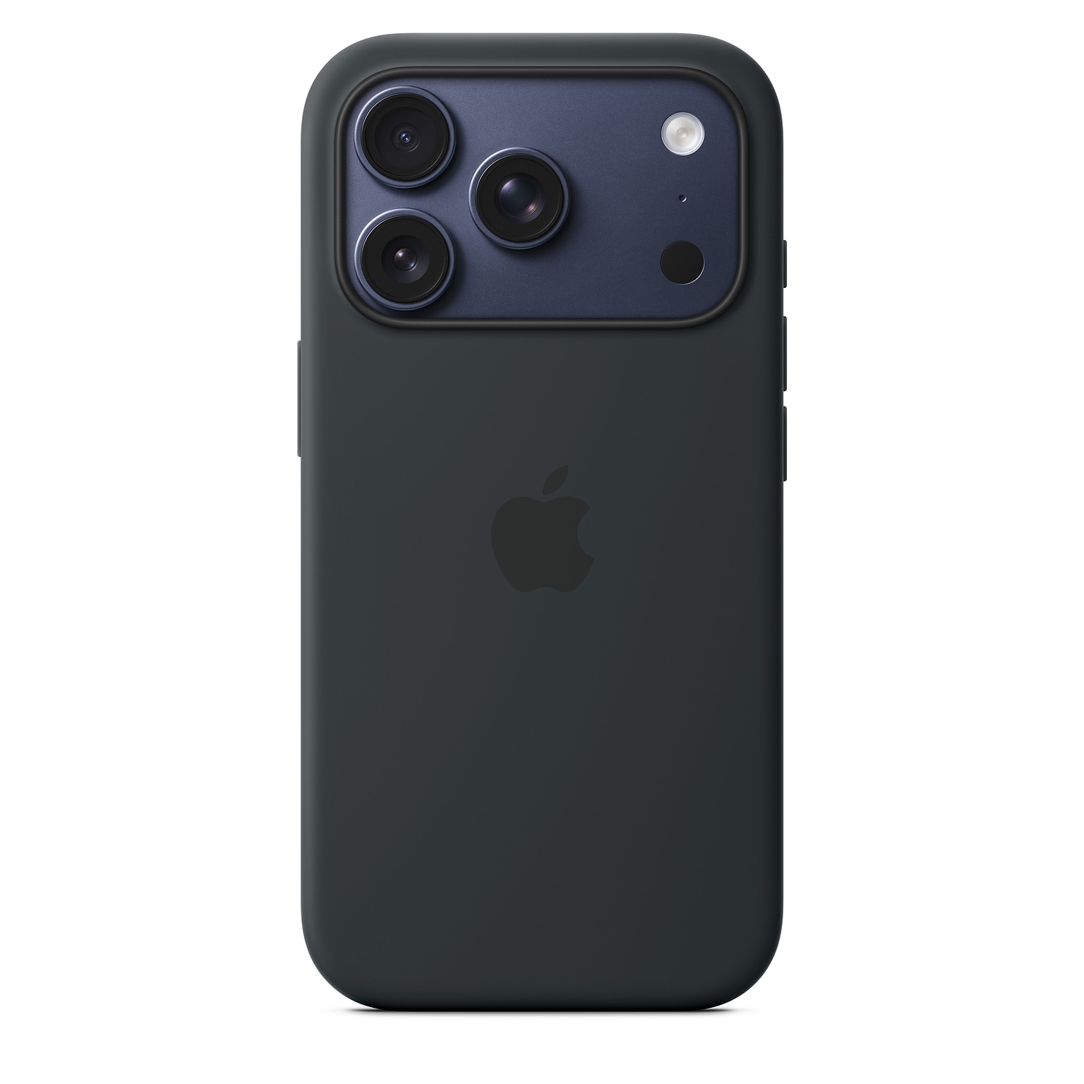 Apple Silicone MagSafe Phone Case for iPhone 17 Pro, Black (MGFK4ZM/A)
