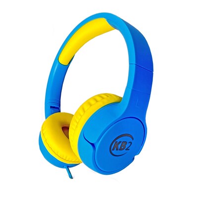 Contixo KB2 Premium Kids Headphones, Blue, 2/Pack (CNXKB2BLUE-2)