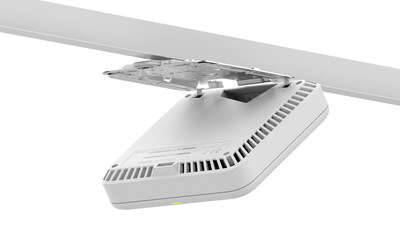 Netgear WiFi 7 Series 1-Port 18400Mbps Tri-Band PoE Access Point, White (WBE750-100NAS)