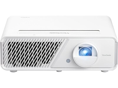 ViewSonic Wireless DLP LED Home Theater Projector, White (X1)