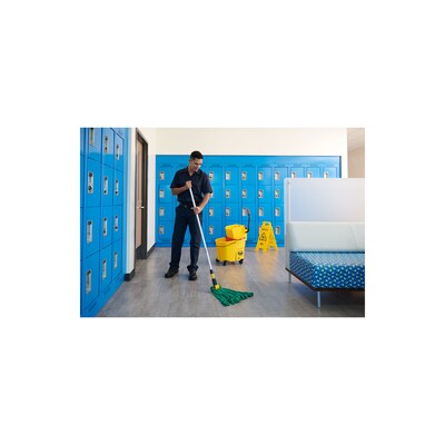 Rubbermaid Web Foot Mop Head, Tailband (FGT85206GR00)