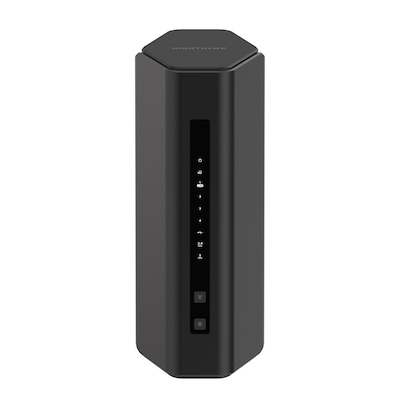 Netgear Nighthawk BE6500 BE Dual Band WiFi 7 Gaming Router, Black (RS200-100NAS)