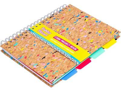 Pukka Pad Planet Project Book, 7.13" x 10.12", Wide-Ruled, 100 Sheets, Multicolor (9856-SPP)