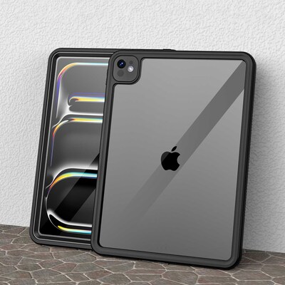 SaharaCase Oasis Series Waterproof Case for iPad Pro 11" (M4 2024/M5 2025), Scorpion Black (TB00401)