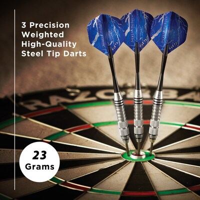 Viper Silver Thunder Steel Tip Darts, 23 Grams (22-0523-23)