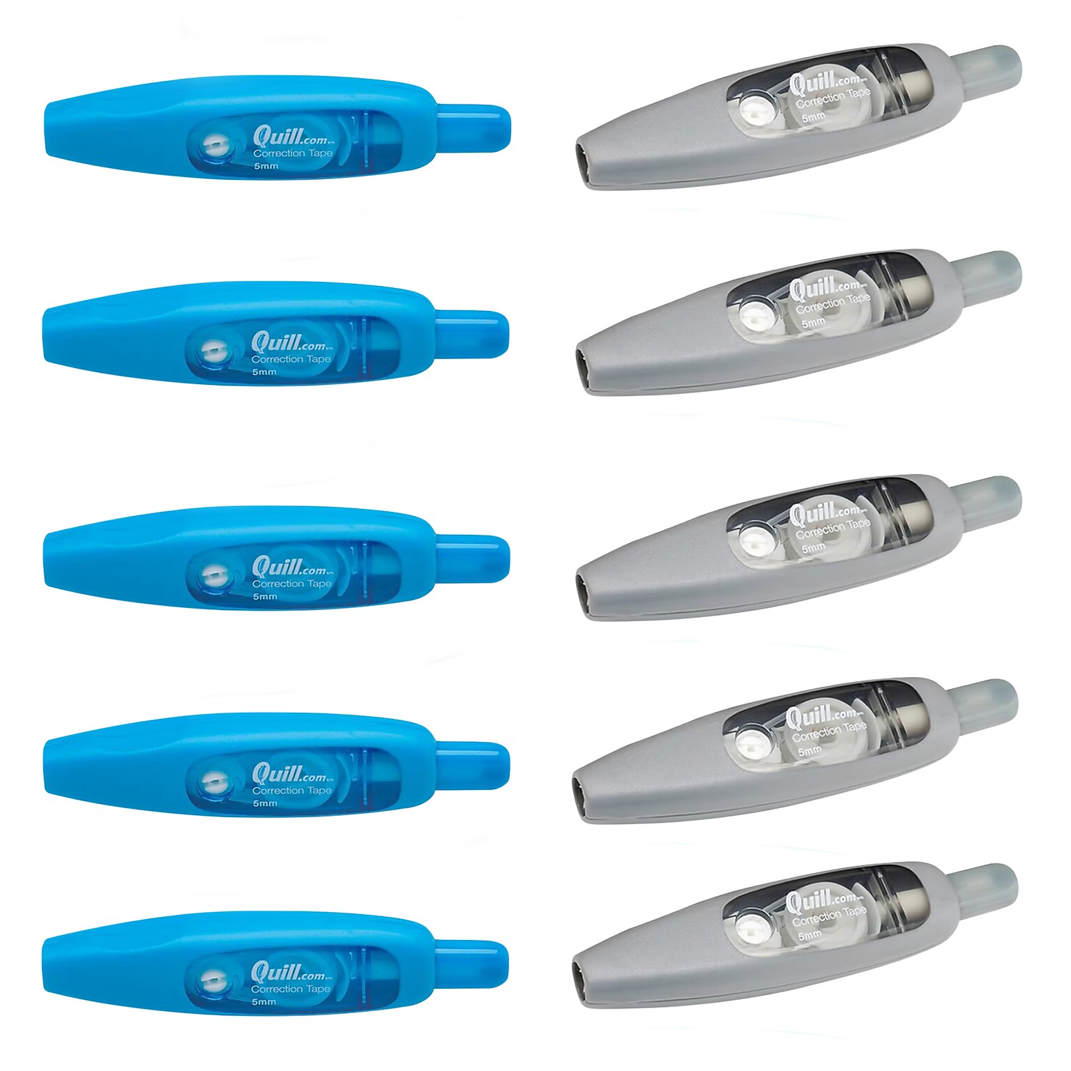 Quill Brand®White Out Pen Style Correction Tape, 10/Pk