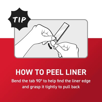 Command Medium Hanging Strip, White, 200 Strips/Pack (17201CABPK-NA)