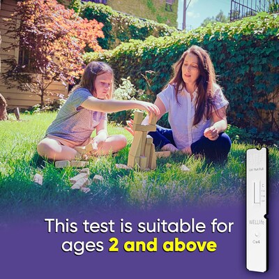 WELLlife COVID-19 / Flu A&B Home Test (WCOVFLU-OTC-1)