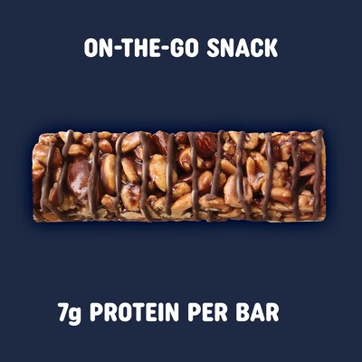 Pick Me Up Provisions™ Gluten Free Peanut Butter Dark Chocolate Nut Bar, 1.4 oz., 16 Bars/Box (PM633