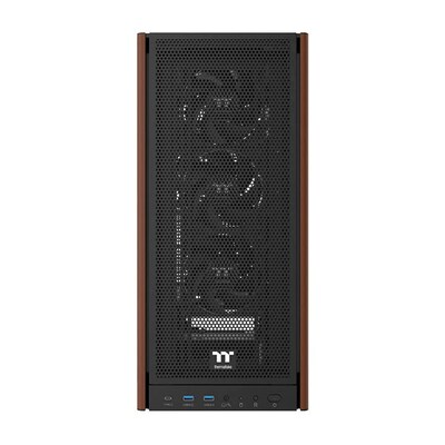 Thermaltake S Series ATX Mid-Tower Computer Case, Black (CA-11J-OOM1WN-00)