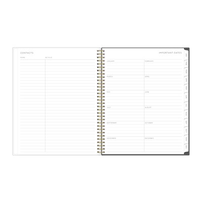 2026 Blue Sky Midnight Garden PP 8.5" x 11" Weekly & Monthly Personal Planner (140944-26)