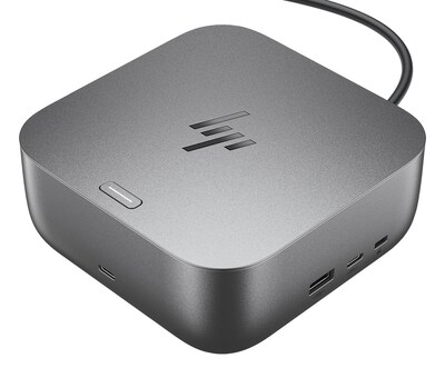 HP G6 Thunderbolt 4 Universal Docking Station for Laptop (9X472UT#ABA)