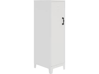 Space Solutions 49.38 Pearl White Storage Locker (25226)