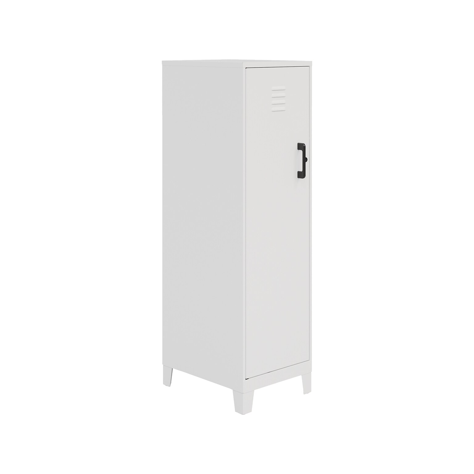 Space Solutions 49.38 Pearl White Storage Locker (25226)