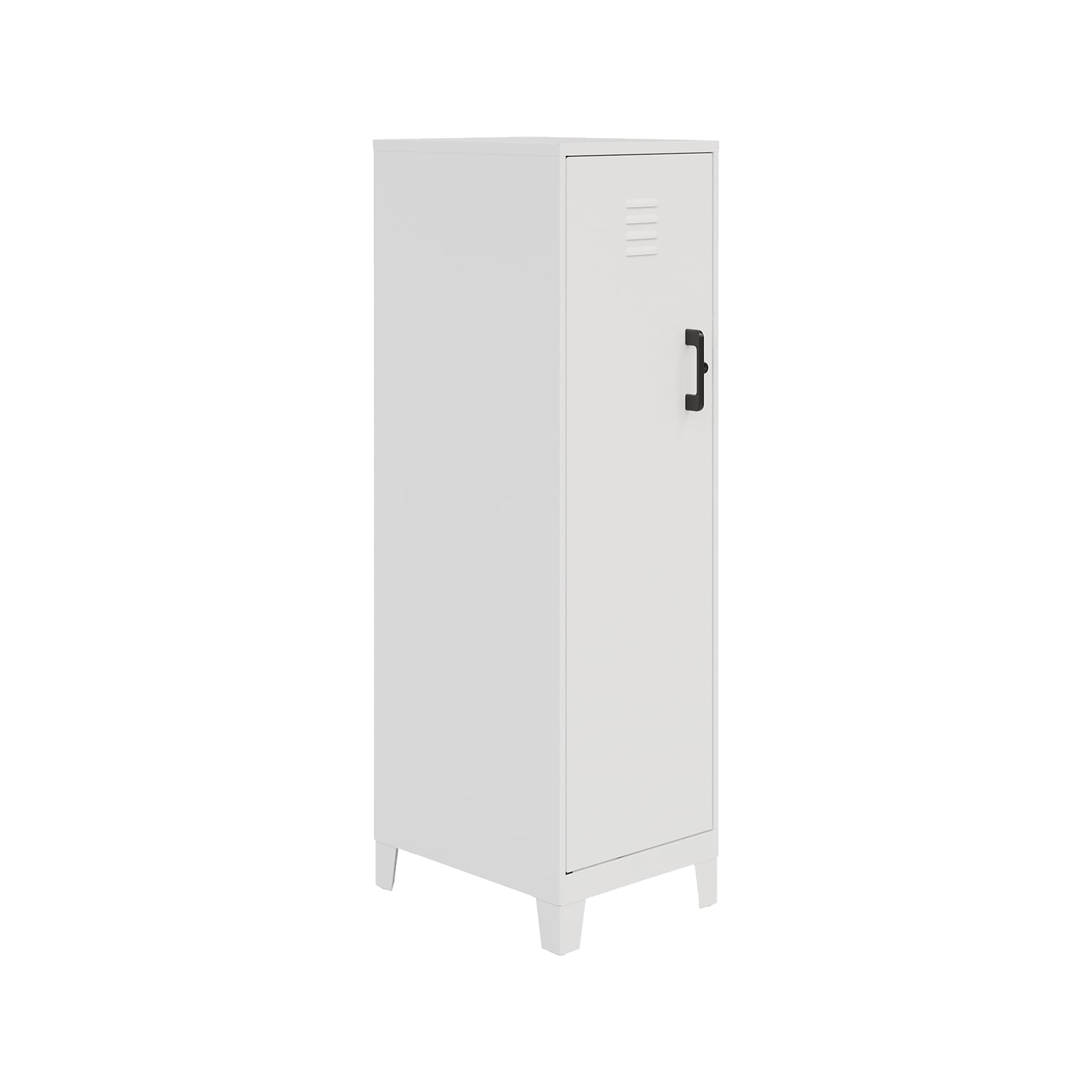 Space Solutions 49.38 Pearl White Storage Locker (25226)