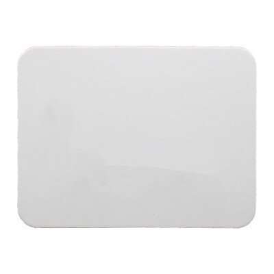 Flipside Products Double Sided Magnetic Melamine Dry Erase Board, 9 x 12, 3/Pack (FLP100773)
