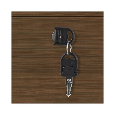 Alera Valencia Series Two-Drawer Lateral File, Walnut (ALEVA513622WA)