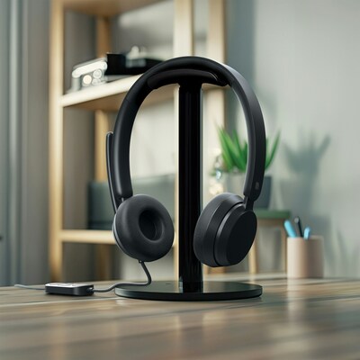 Incase Designed by Microsoft Modern USB-A Stereo Computer Headset, MT Certified (6ID-00012)