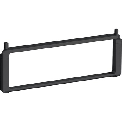 Rain Design mBar Pro 9.6 x 9.8 Aluminum Laptop Stand, Black (10086)