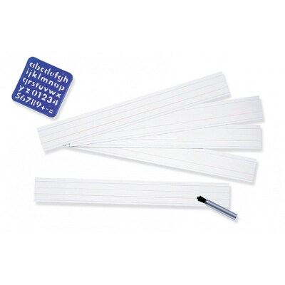 Pacon Sentence Strips, 3 x 24, White, 100/Pack (PACZP5160)