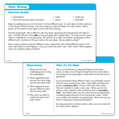 Teacher Created Resources Up-Close Science: Eyedroppers & Spot Plates Activity Set, 2 Sets (TCR20367-2)
