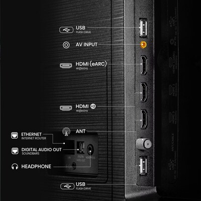 Hisense 65" Class A7 Series LCD 4K Fire TV, Black (65A75NF)