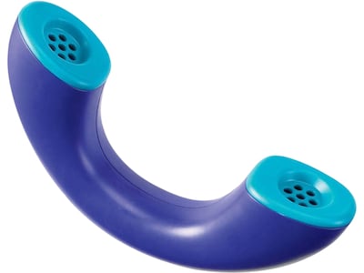 hand2mind Phoneme Phone, Blue, 24/Set (65364)