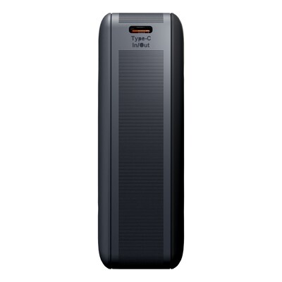cellhelmet USB-A/USB-C Power Bank for Multiple Brands, 20W, 20000mAh, Black (PP-224)