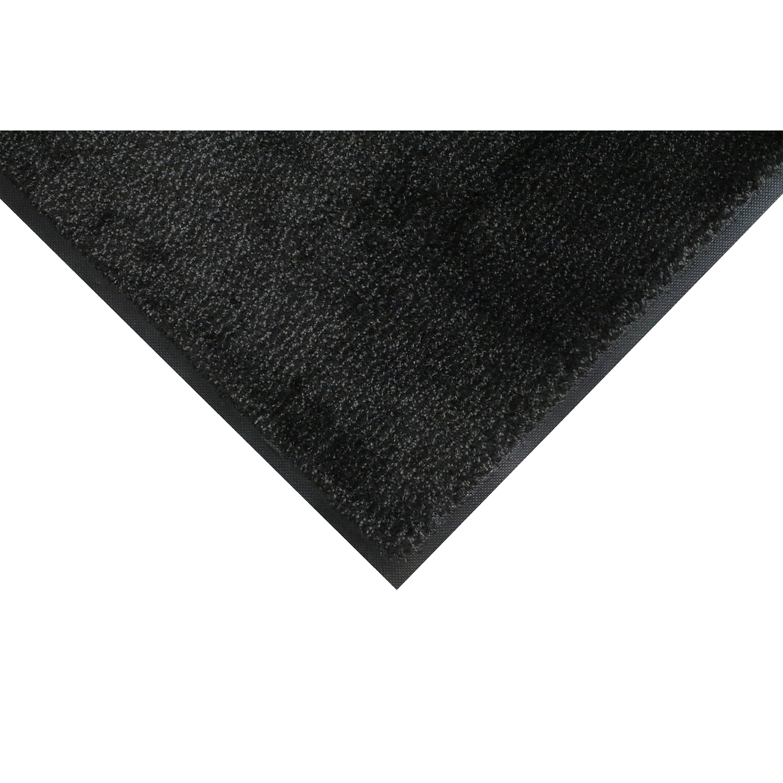 M + A Matting Classic MicroLuxx Commercial Wiper Entrance Floor Mat, 3 x 10, Midnight Grey (120167310150)