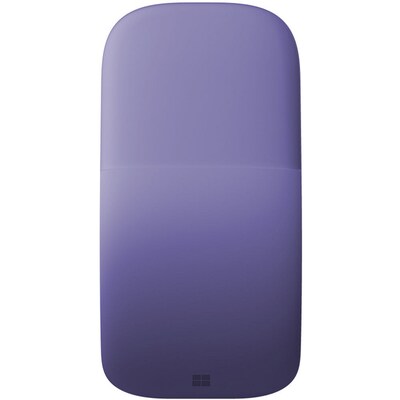 Microsoft Surface Arc Wireless Curved Ambidextrous BlueTrack Mouse, Violet (EP2-32831)