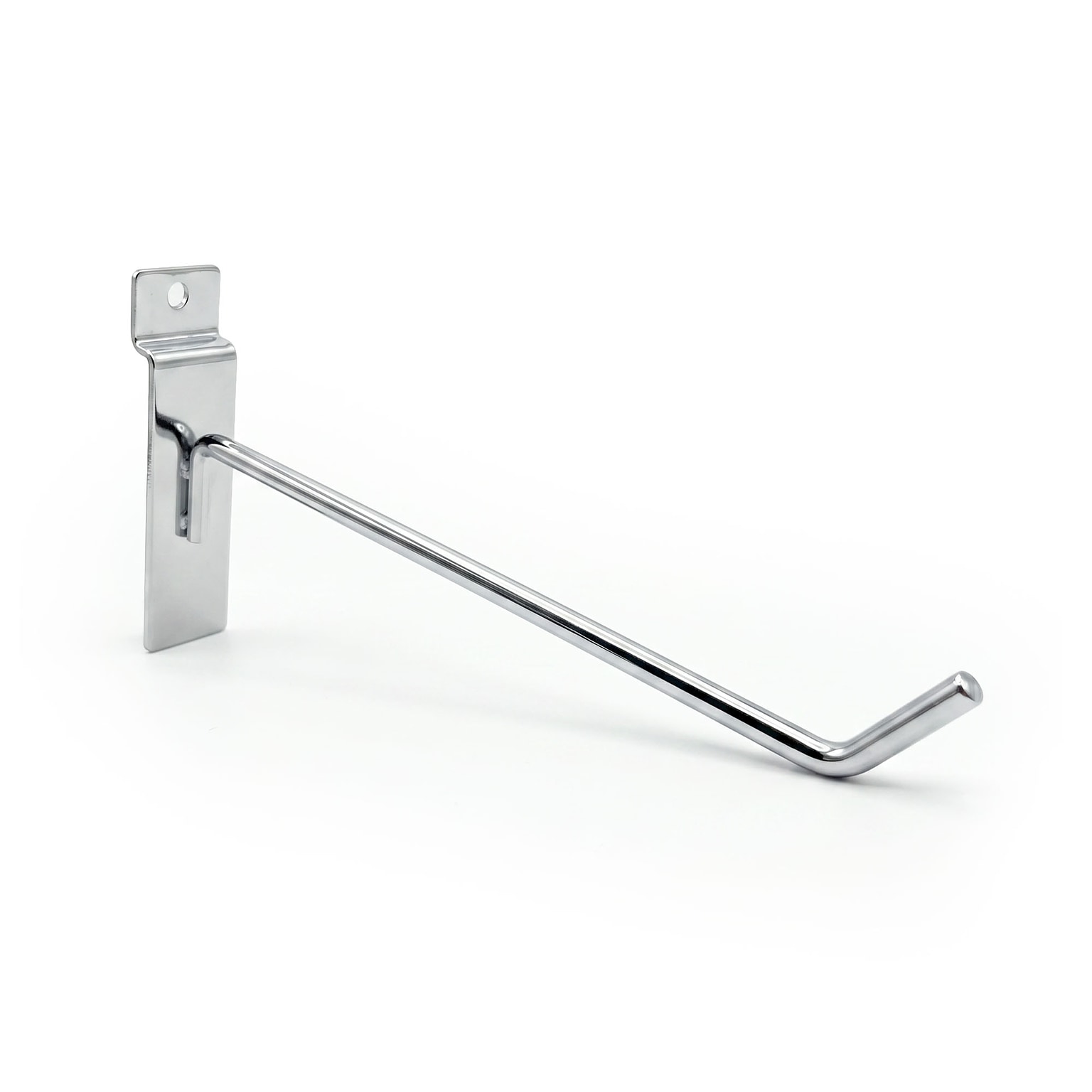 Azar 8 Metal Wire Slat Wall Hook, 50/Pack (700868-50PK)