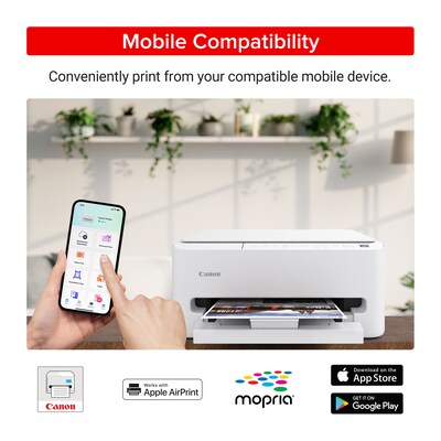 Canon PIXMA TS4320 Wireless Color All-In-One Inkjet Printer, Best for Home (7181C002)
