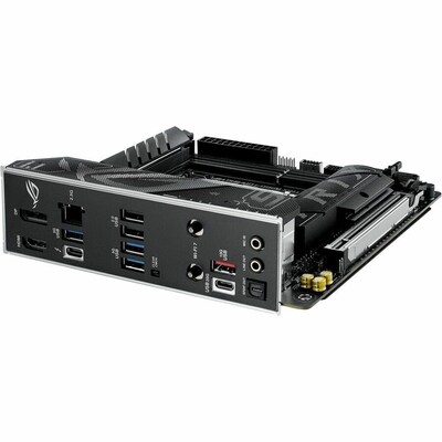 Asus ROG STRIX Socket LGA 1851 Mini-ITX Intel Core Ultra Processors Gaming Desktop Motherboard (ROG-B860-I-GAMING-WIFI)