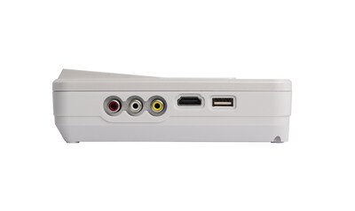 Emerson EMT-1200 Multimedia Recorder with 4.3-In LCD Screen: Record Videos, Music, and Photos from Phone to DVD (EMT-1200 - WH
)