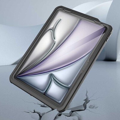 SaharaCase Oasis Series Waterproof Case for iPad Air 13" (M3/M2), Scorpion Black (TB00417)