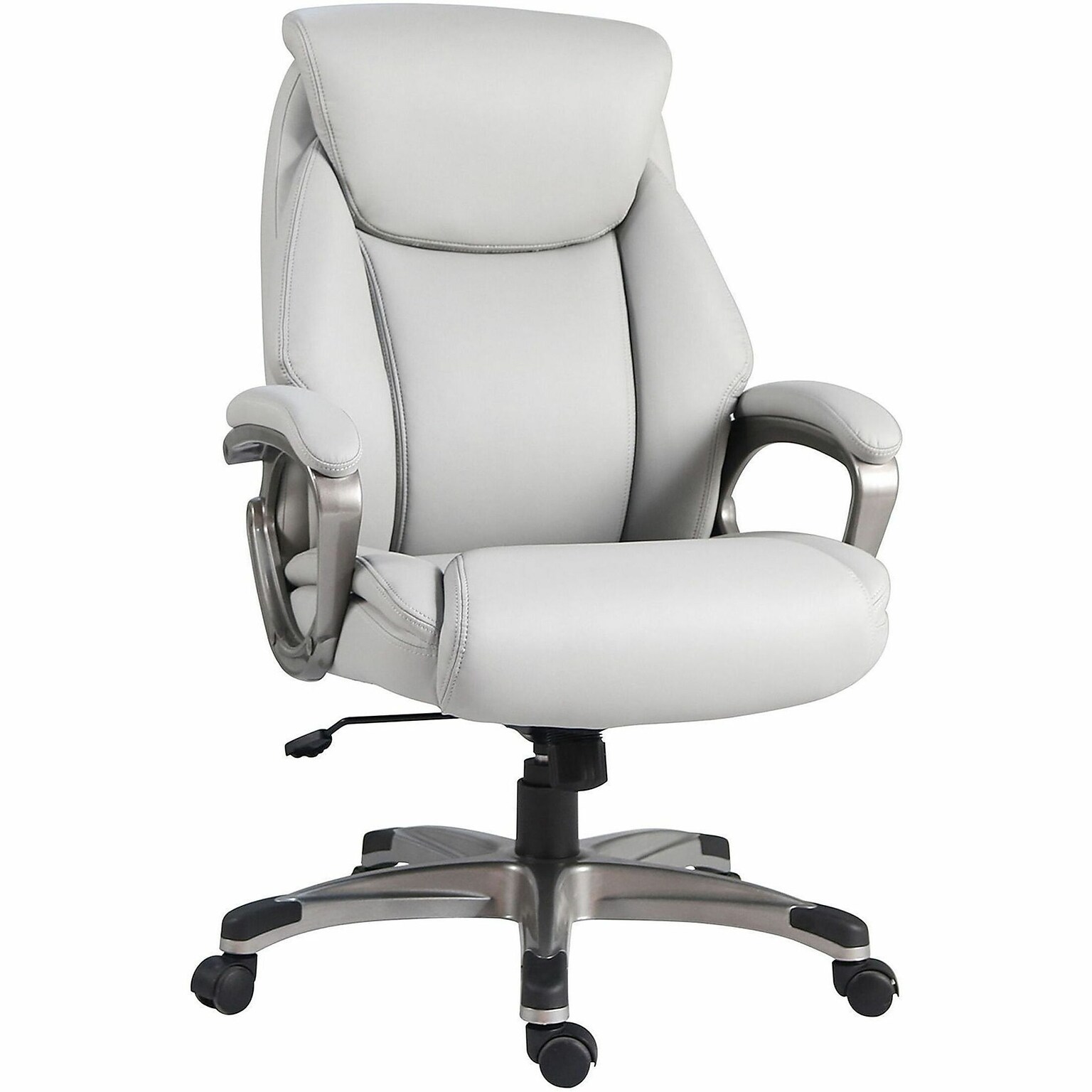 Lorell Kyros High-Back Executive Chair, Gray (LLR63291)